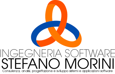 Ing.Stefano Morini - Consulenza, analisi, progettazione e sviluppo  sistemi e applicazioni software